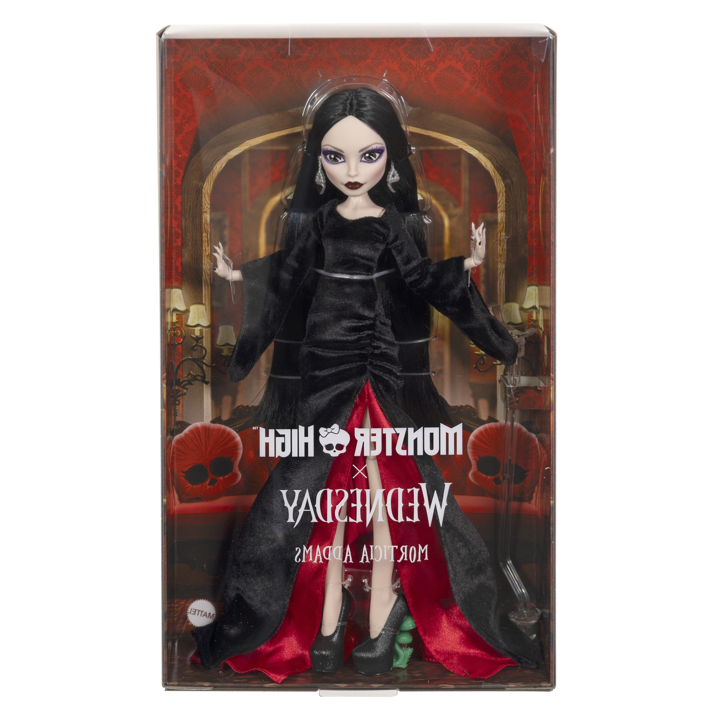 Monster High x Wednesday