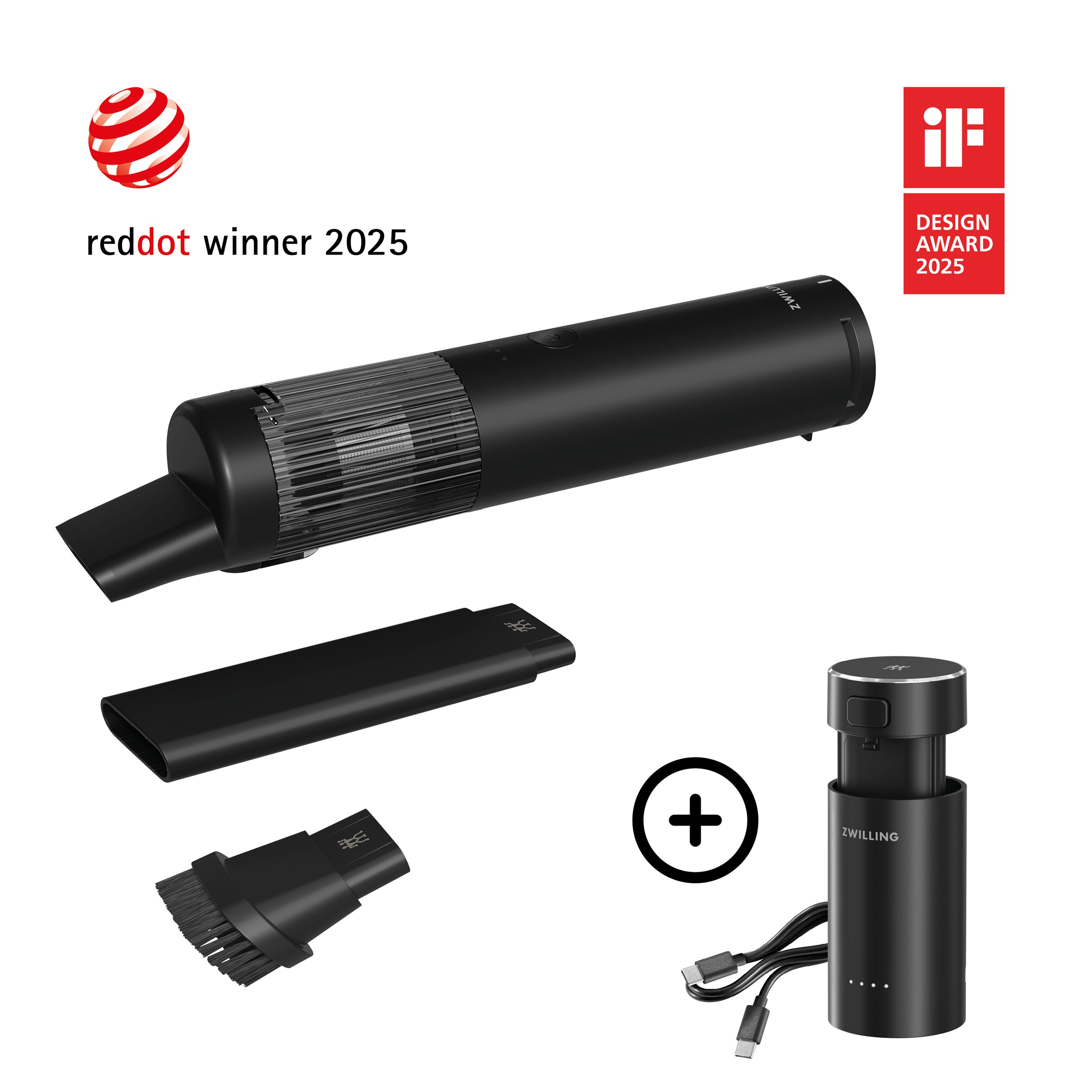 Xtend Startsæt til Ledningsfri Støvsuger, Starter set With b