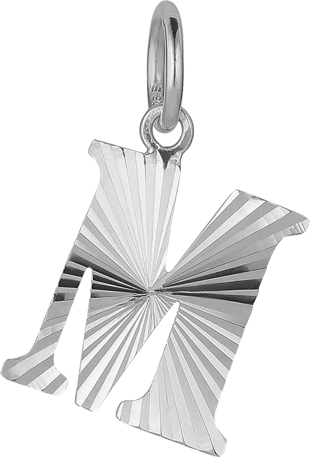 Reflection Letters, Goldplated Sterling Silver-m