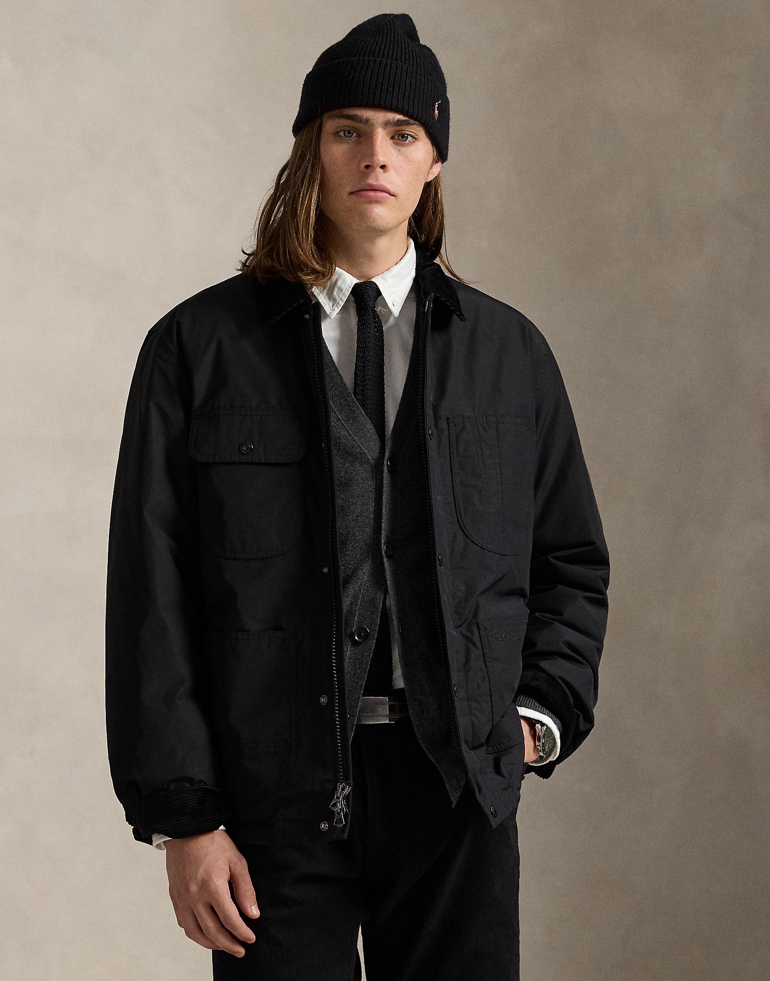 The Elsdon Down Utility Jacket