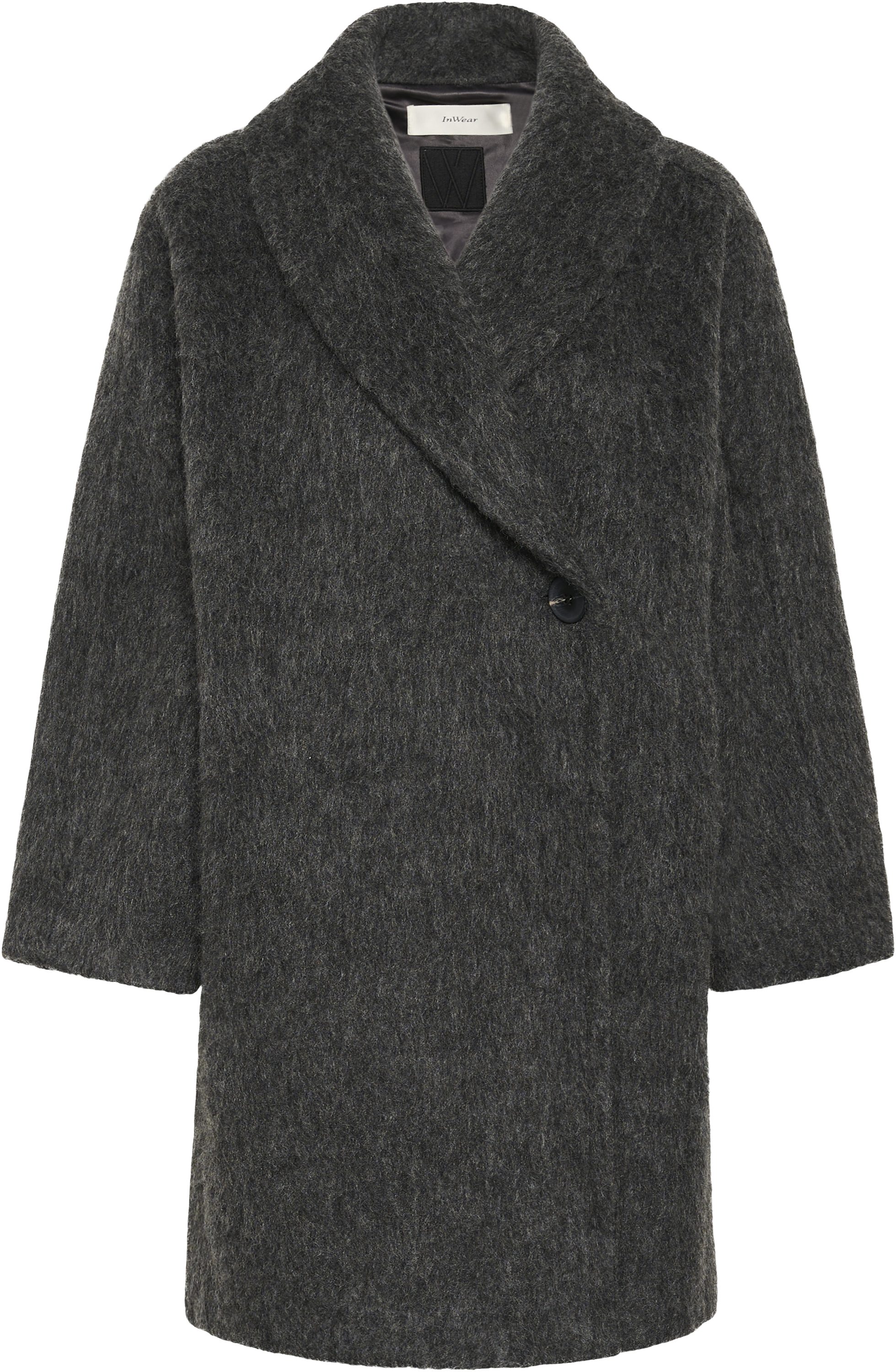 Zuzieiw Cocoon Coat