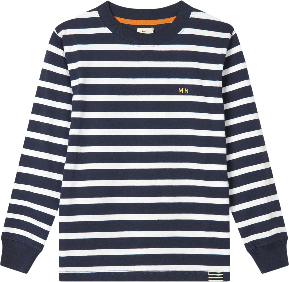 Cotton Jersey Stripe Carlito Tee LS