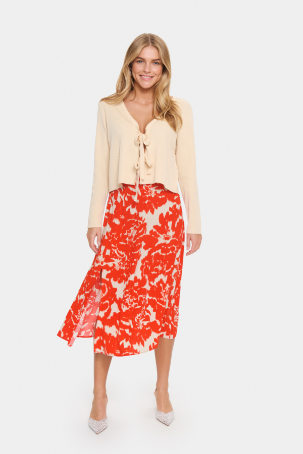 Gislasz Mid Calf Skirt