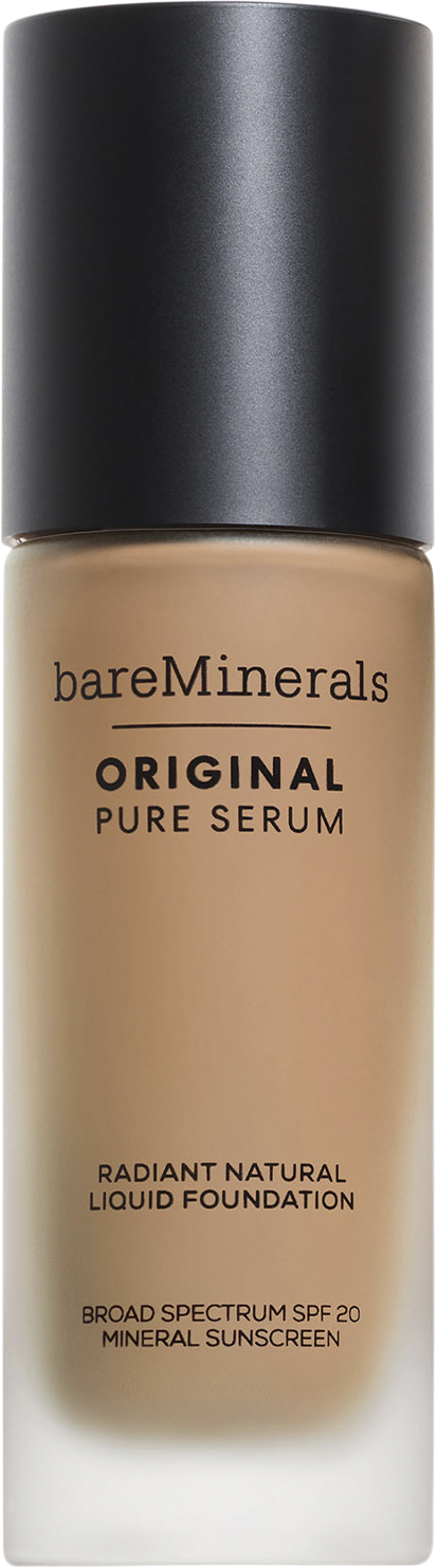 Original Pure Serum Radiant Natural Liquid Foundation Mineral SPF 20 M
