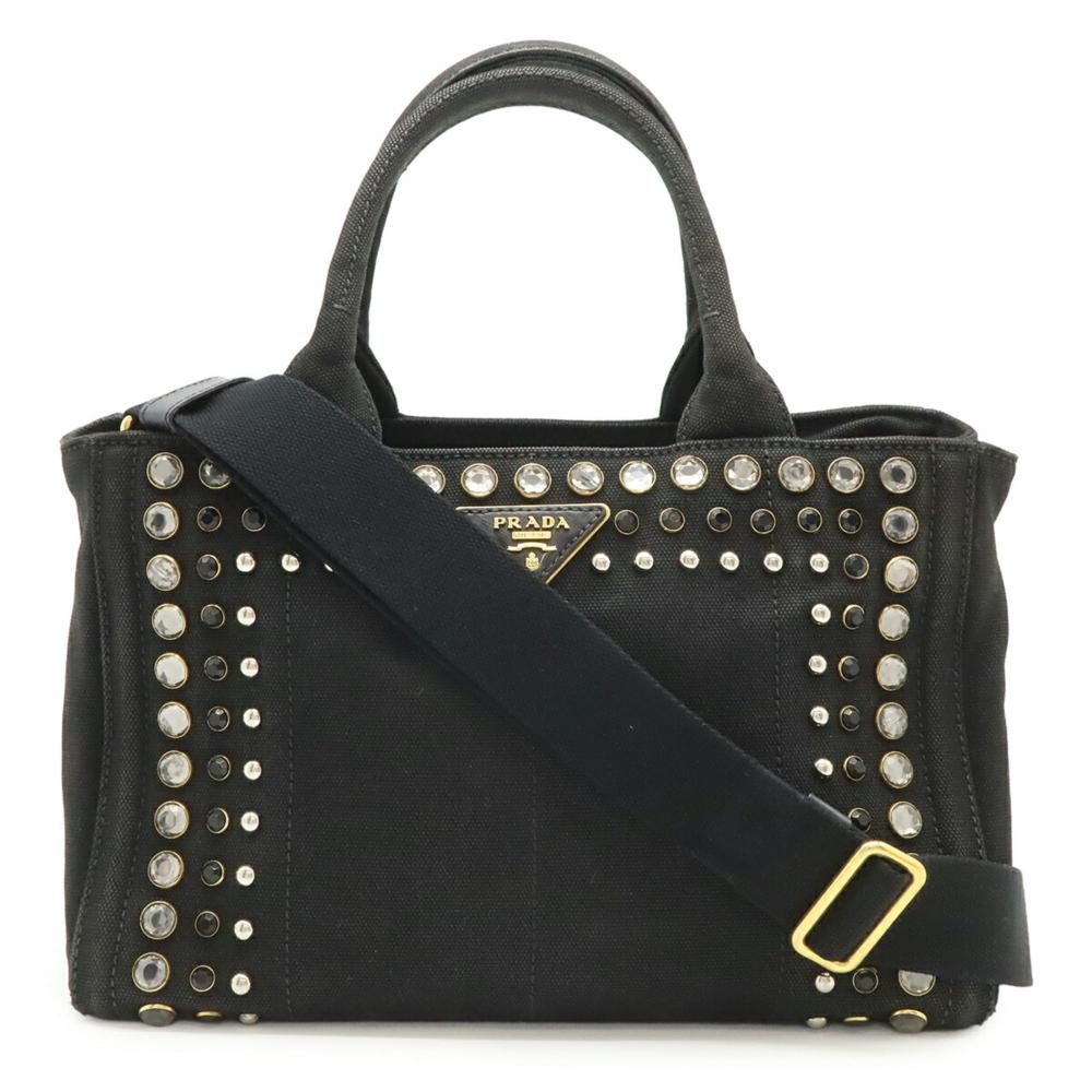 Prada Canapa Tote