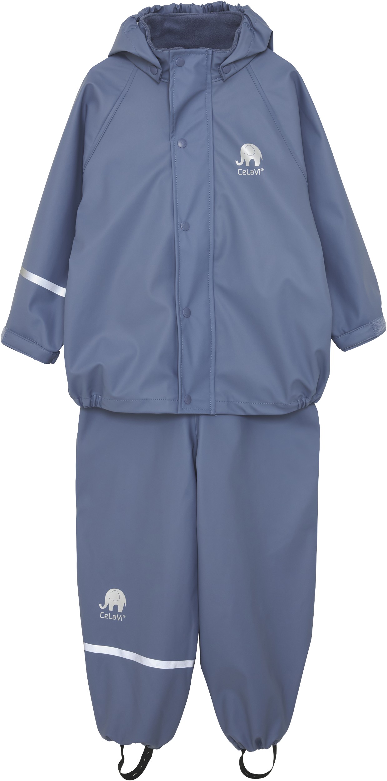Basic Rainwear set Solid PU