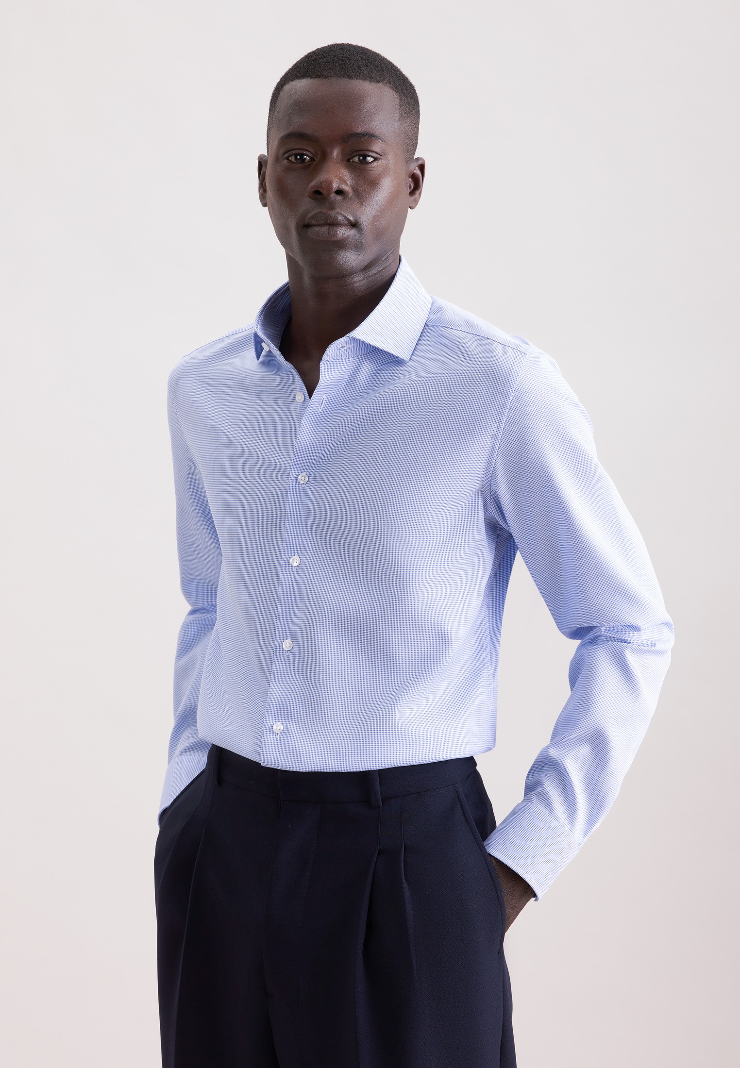 Business Shirt Slim 1/1 Kentcollar Structure