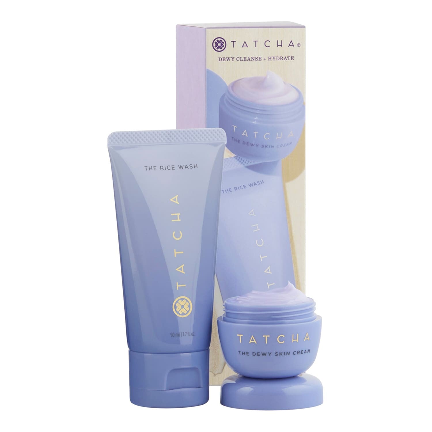 Duo Dewy Cleanse & Hydrate Duo i Rejseformat