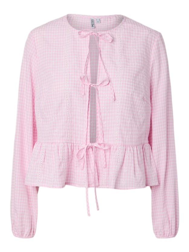 Pcmarie LS Oneck TIE TOP WVN D2D