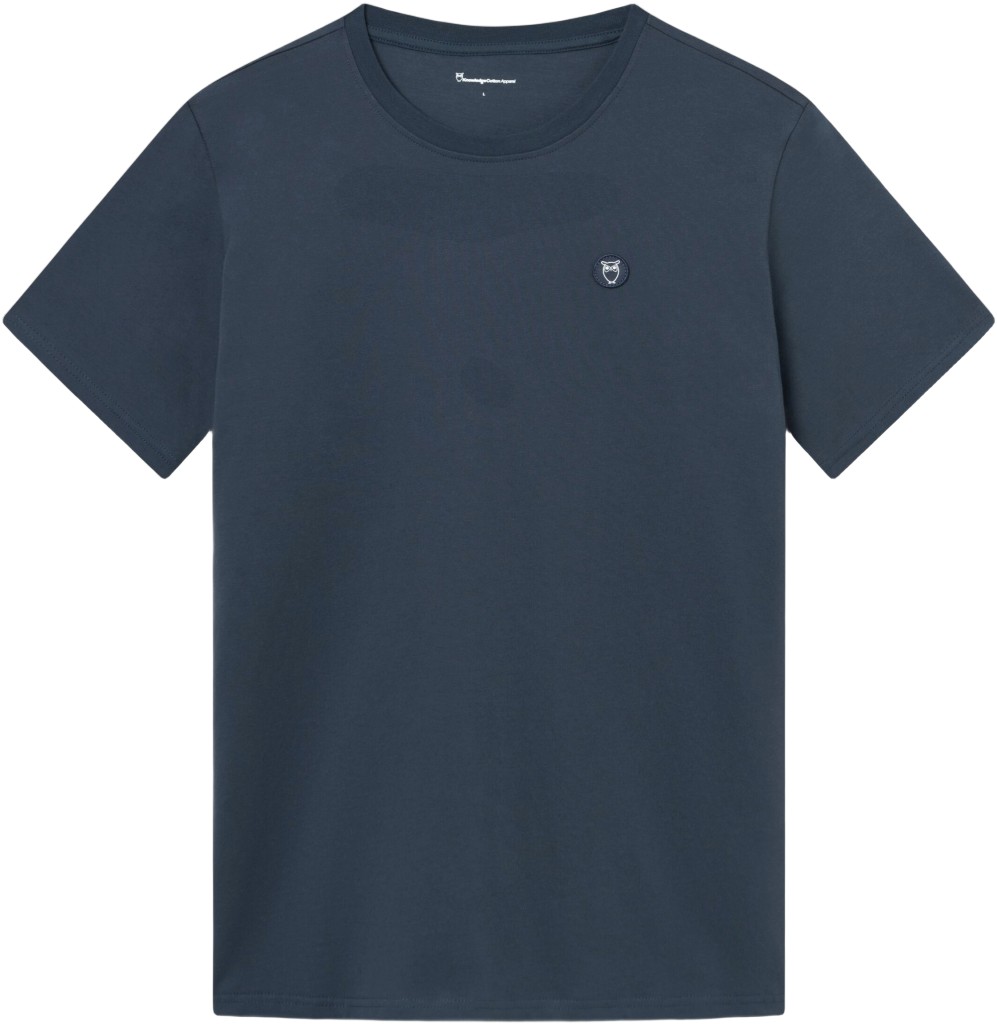 Loke Badge tee Regenerative Organic Certified – Gots/vegan