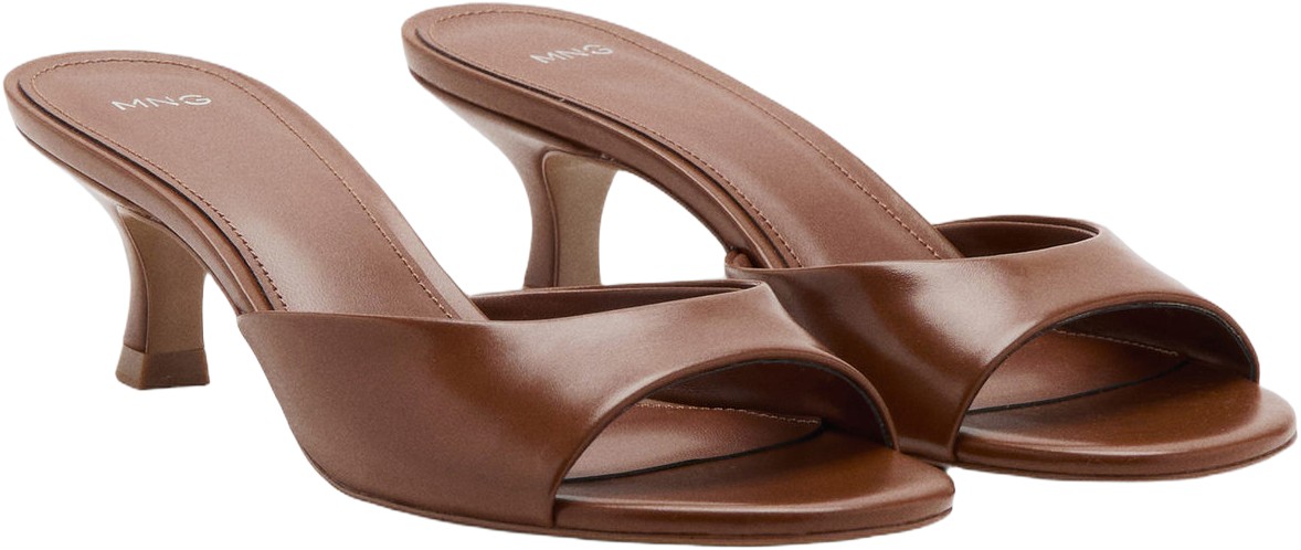 Pointed Heel Sandals