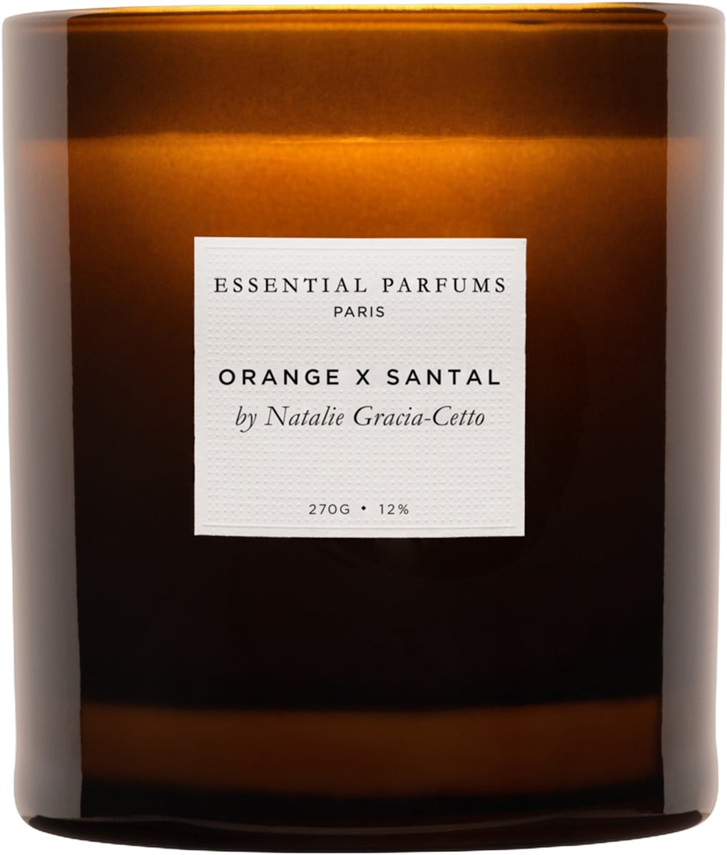 Orange X Santal By Nathalie Gracia Cetto Candle 270g