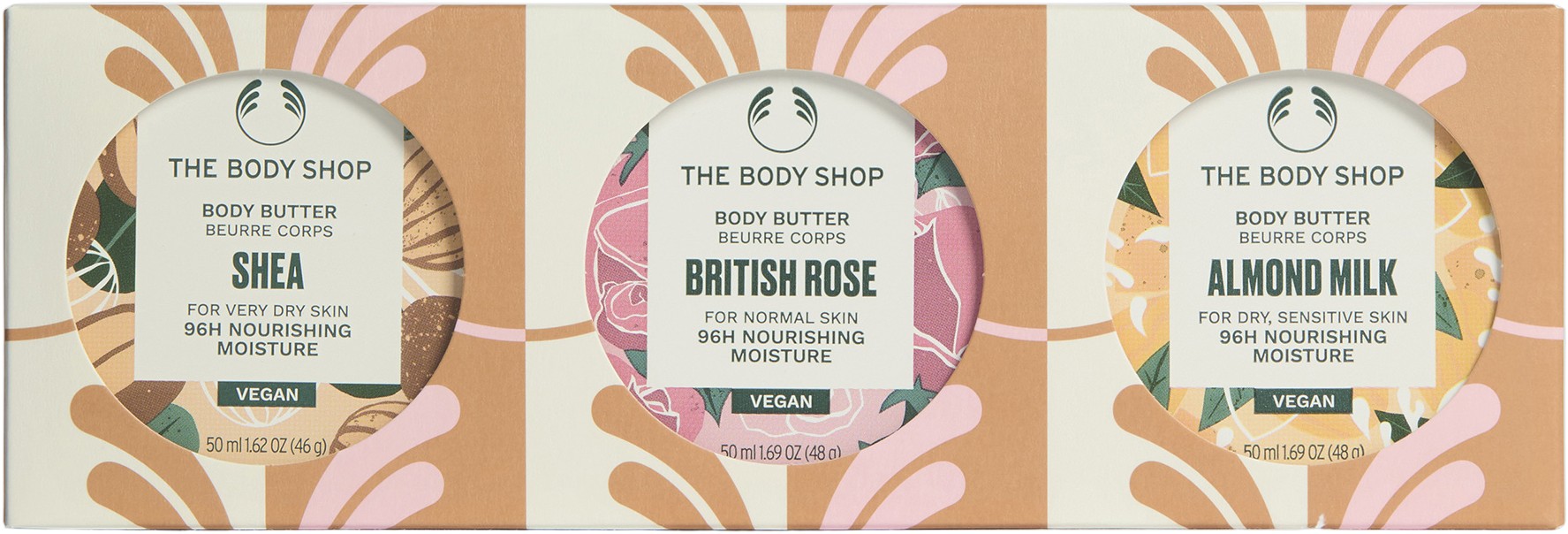Body Butter Trio
