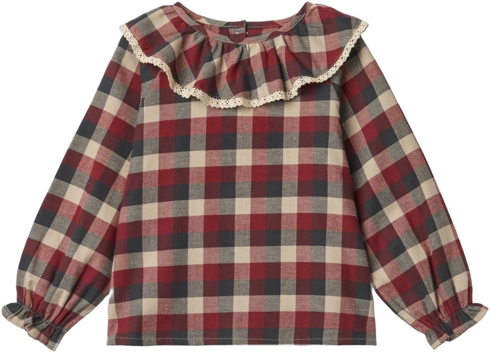 Langærmet Bluse Elin