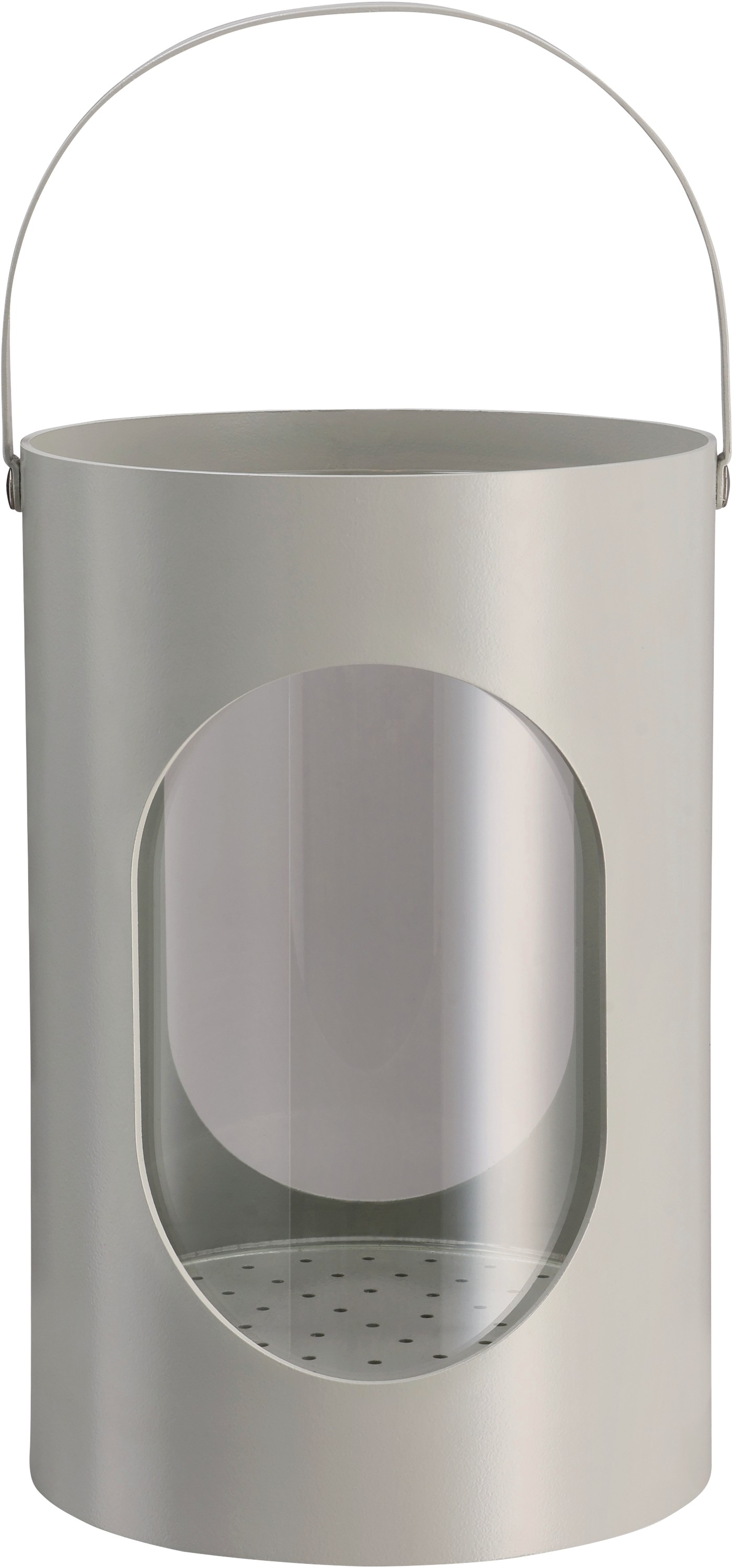 Light House Lantern, Medium, Light Grey, 16,5x24 cm - Køb til DKK 746 - Spar 25%