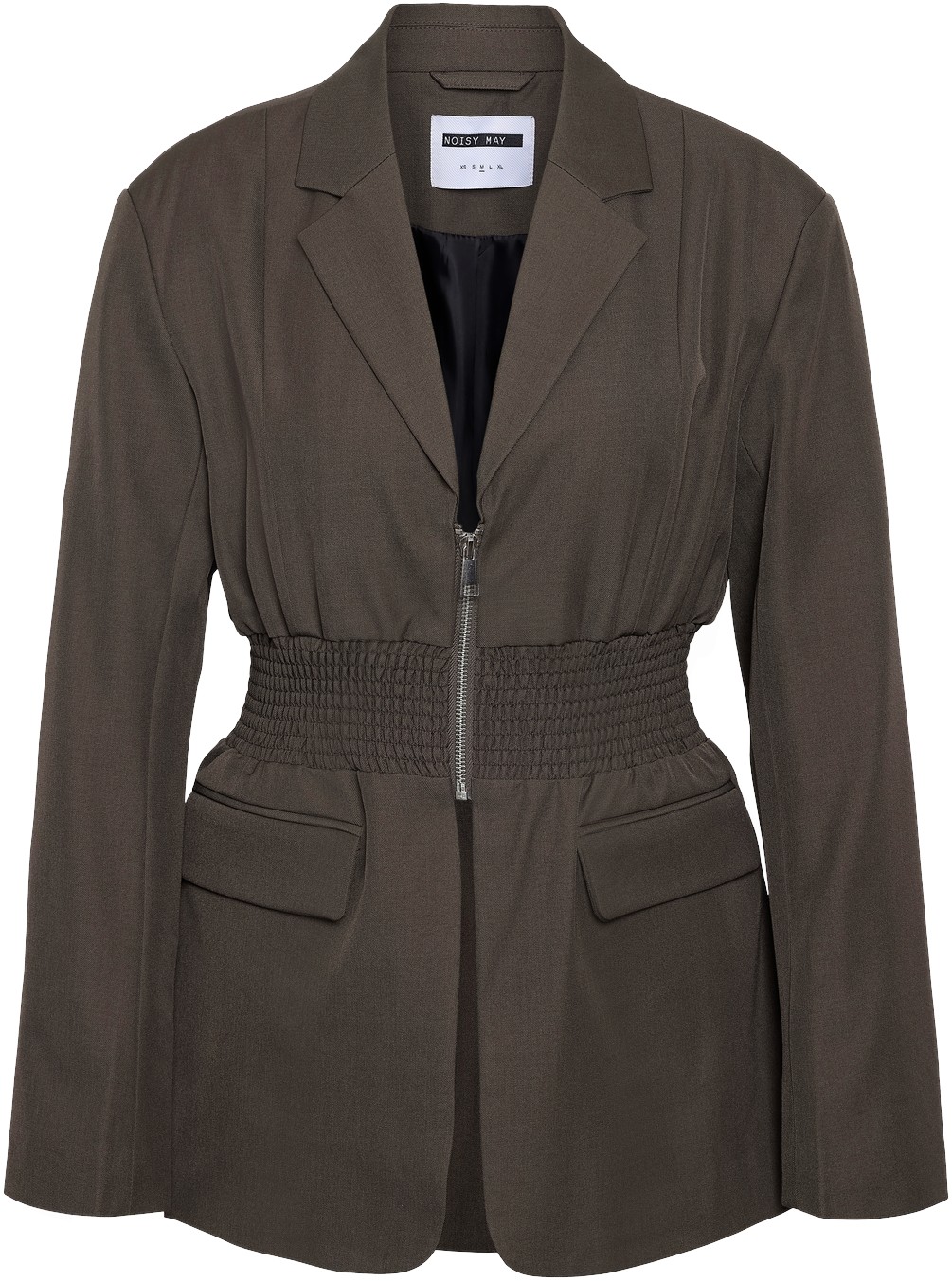 Nmiris L/S Smock Fitted Blazer