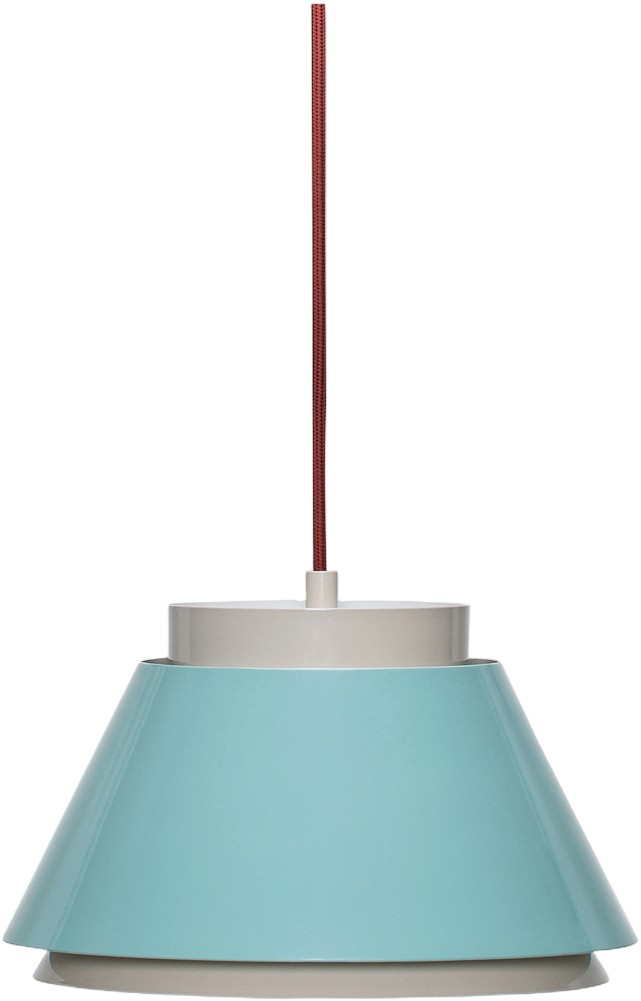 Remi Pendant Blue/beige