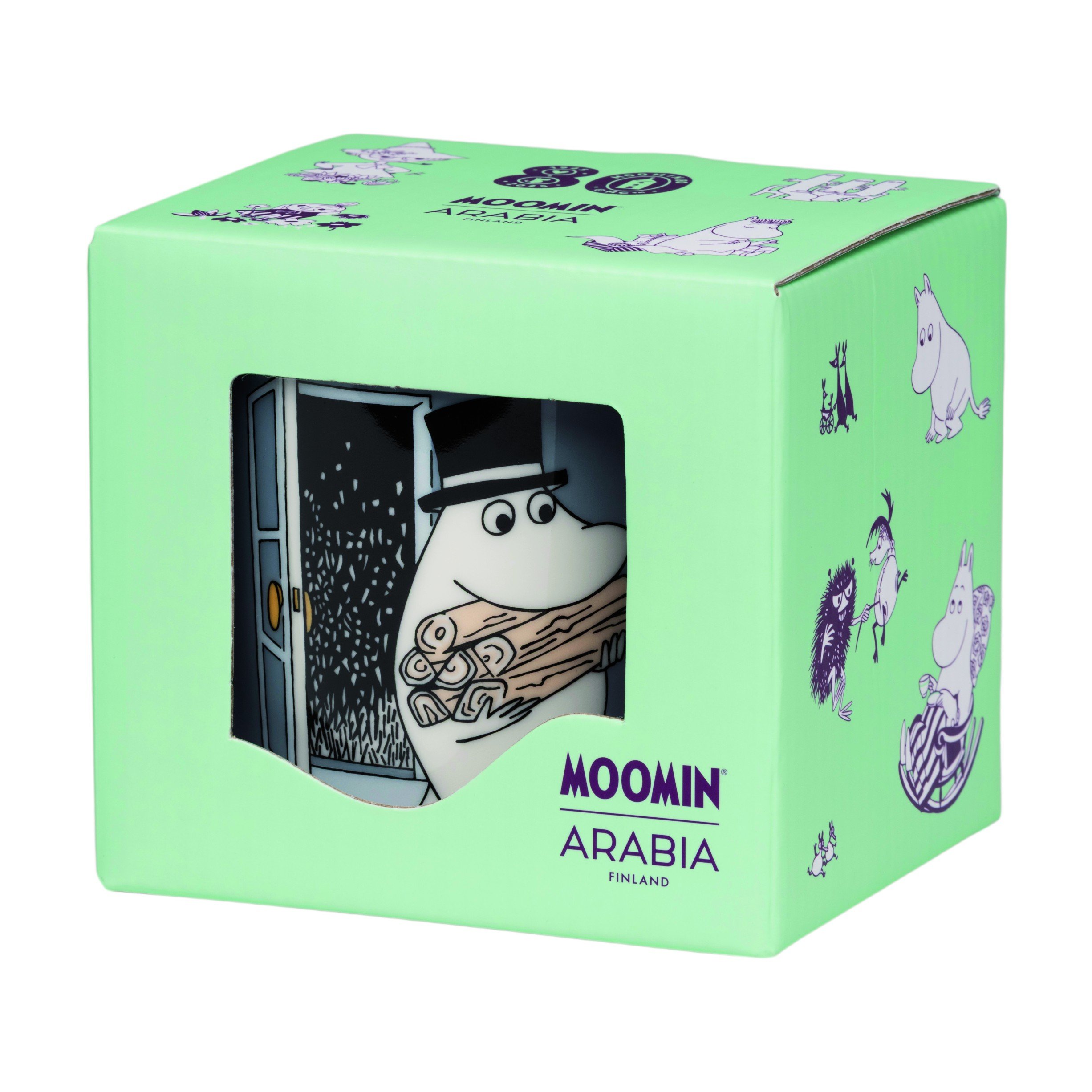 Moomin Arabia 30cl Krus Mumifar 80 Æske W