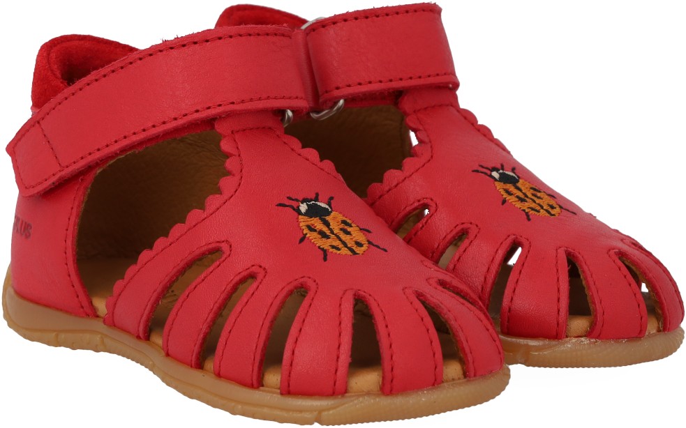 Sandal med Broderi