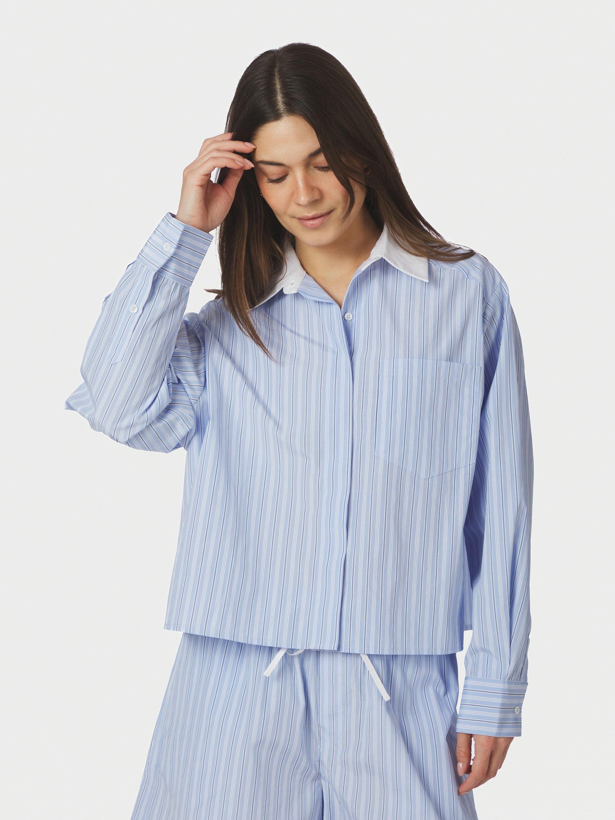 Delfia Stripe Shirt