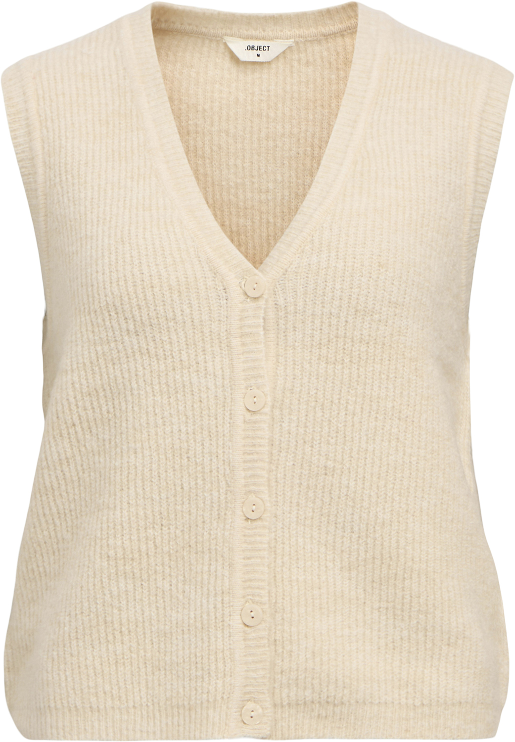 Objdiana RE Vneck Knit Vest DIV