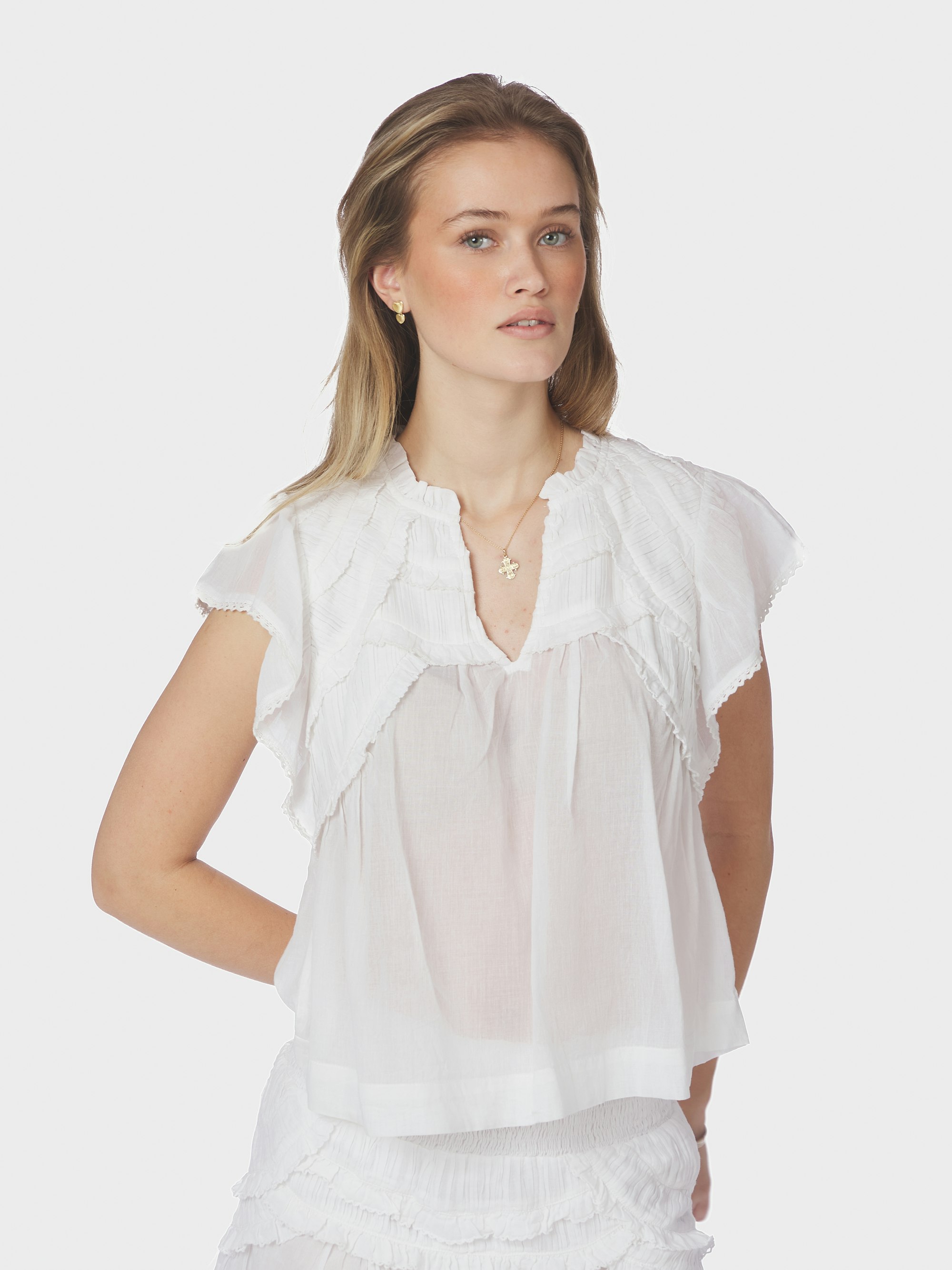 Fayler S Voile Top