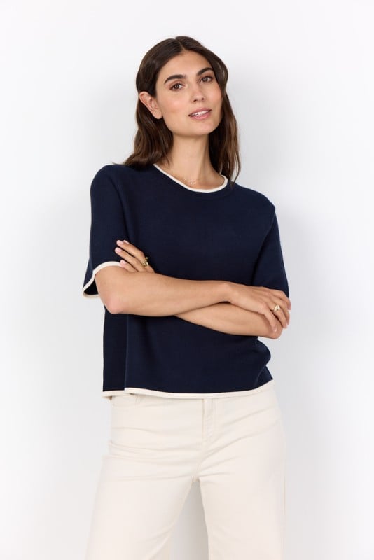 Scdollie 793 Pullover Navy