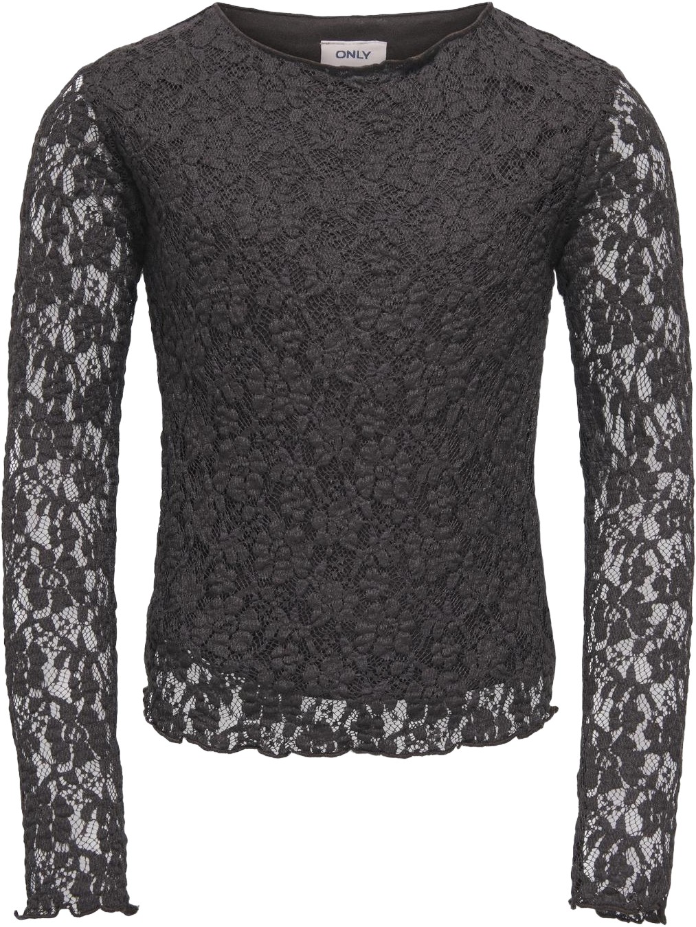 Kogleika LS Lace TOP JRS Noos