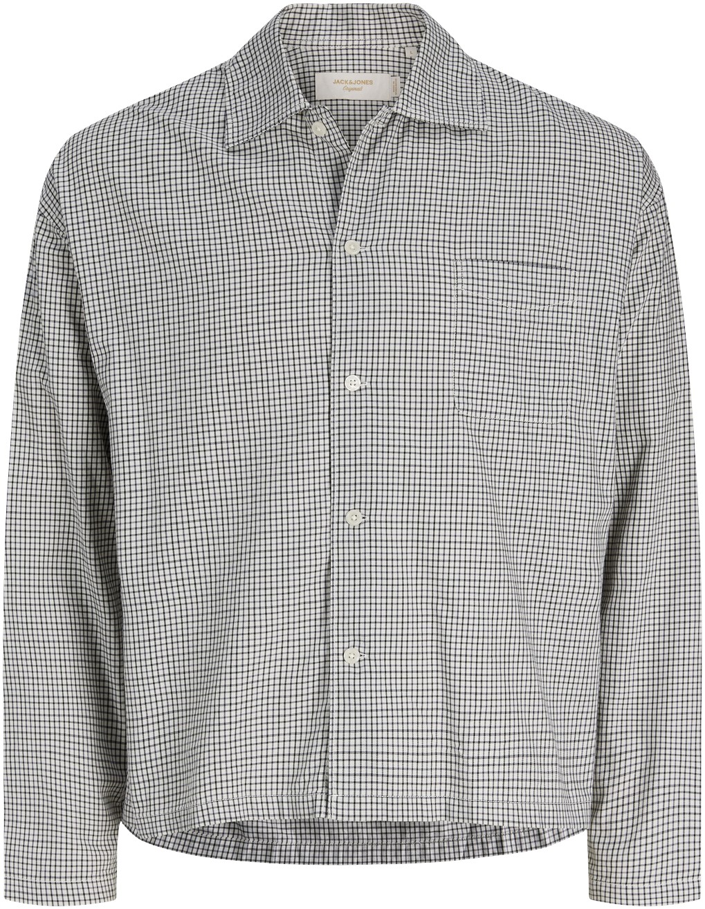 Joraustin Clean Check Shirt LS SN