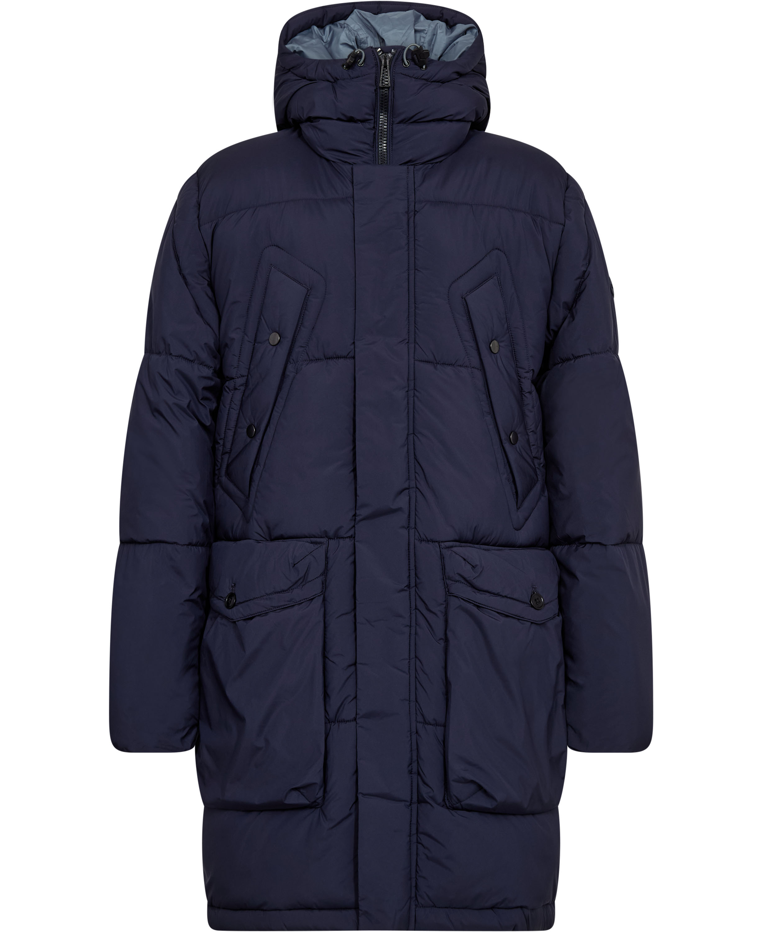 Mens Fibre Down Parka