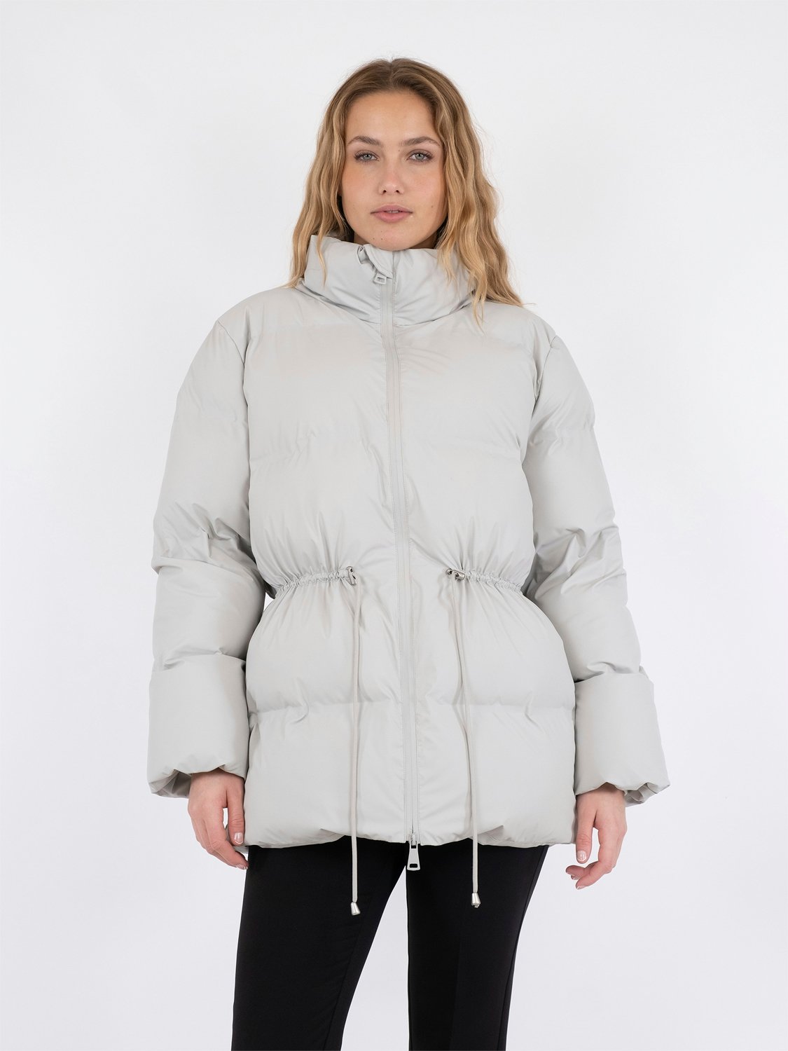 Mayra C Water Repellent Puffer Jacket