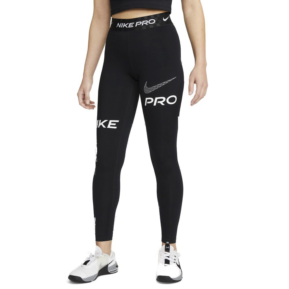 Pro Drifit Mid-rise Full-length Graphic Tights