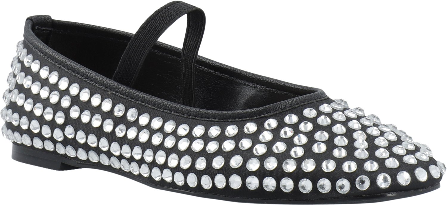 Bialilja Ballerina Rhinestone Satin