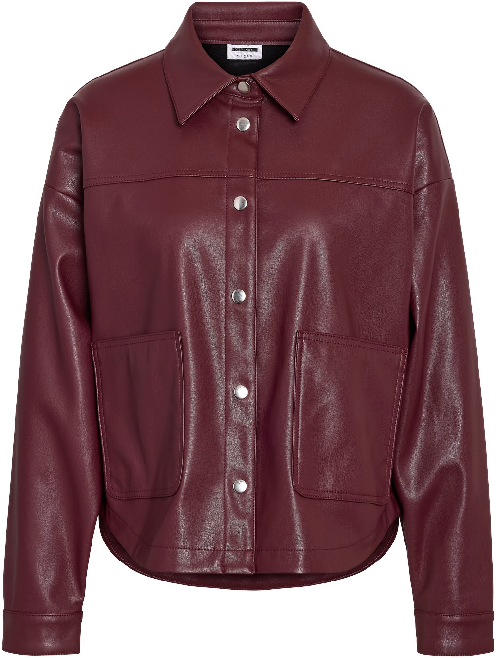 Nmbettie LS PU Shirt
