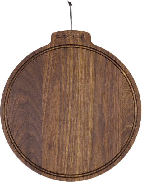 Breakfast Board Moon Walnut