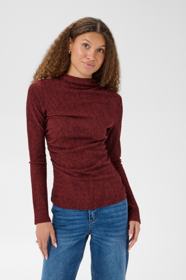 Karita Jersey Blouse
