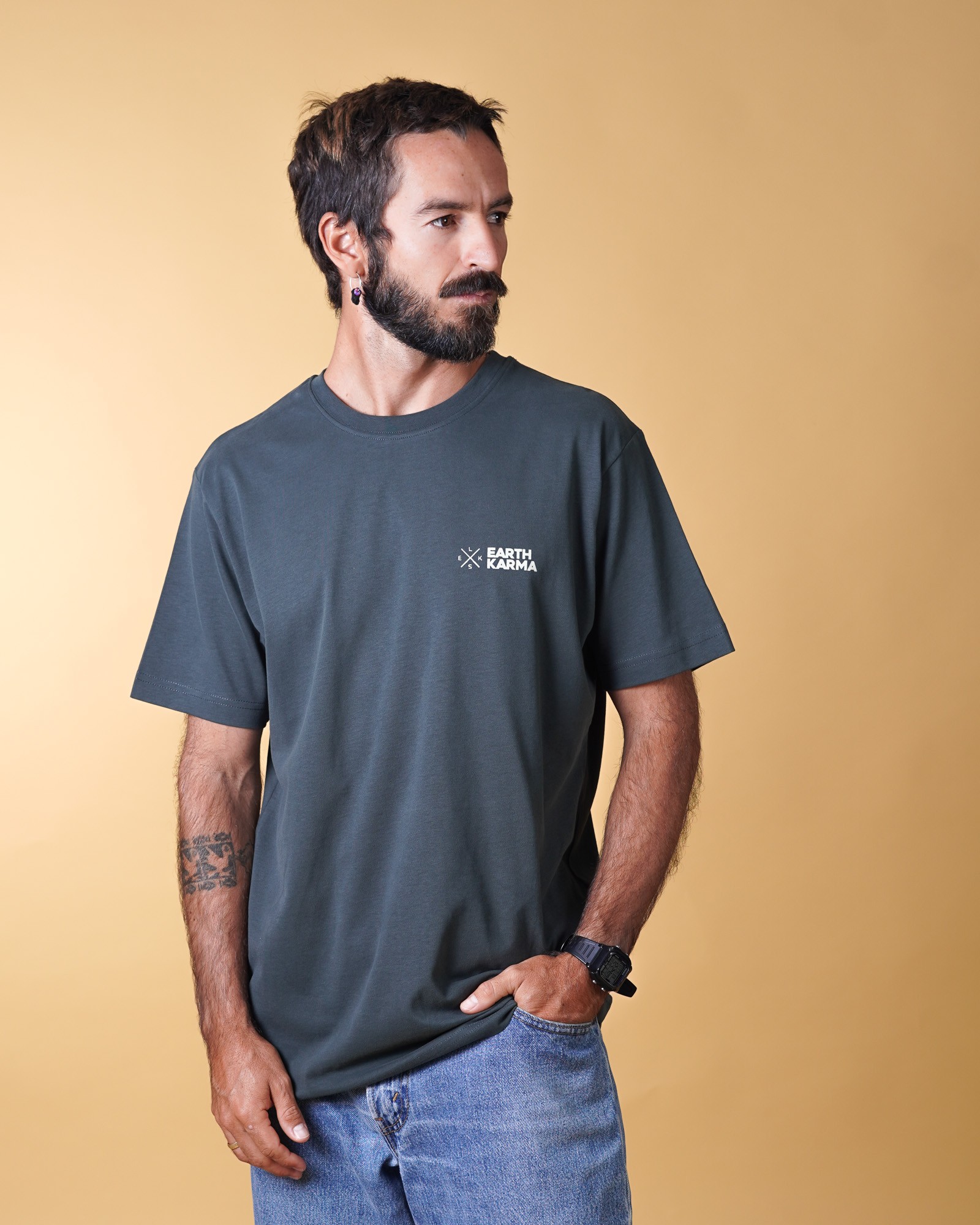 Earth Karma Brushed Tshirt