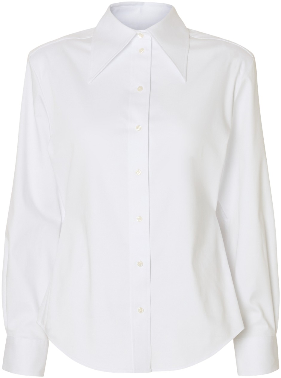 Slfnicolina Slim LS Shirt B