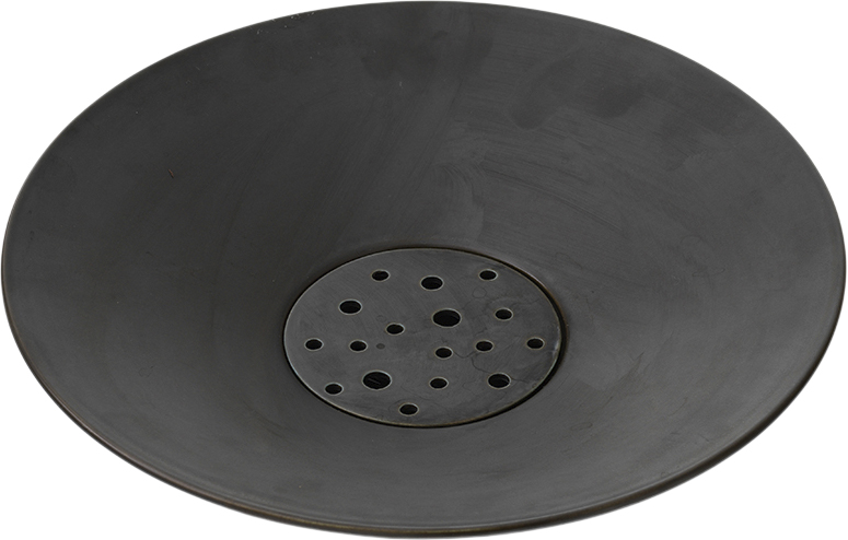 Hana Vase, H7, Umber