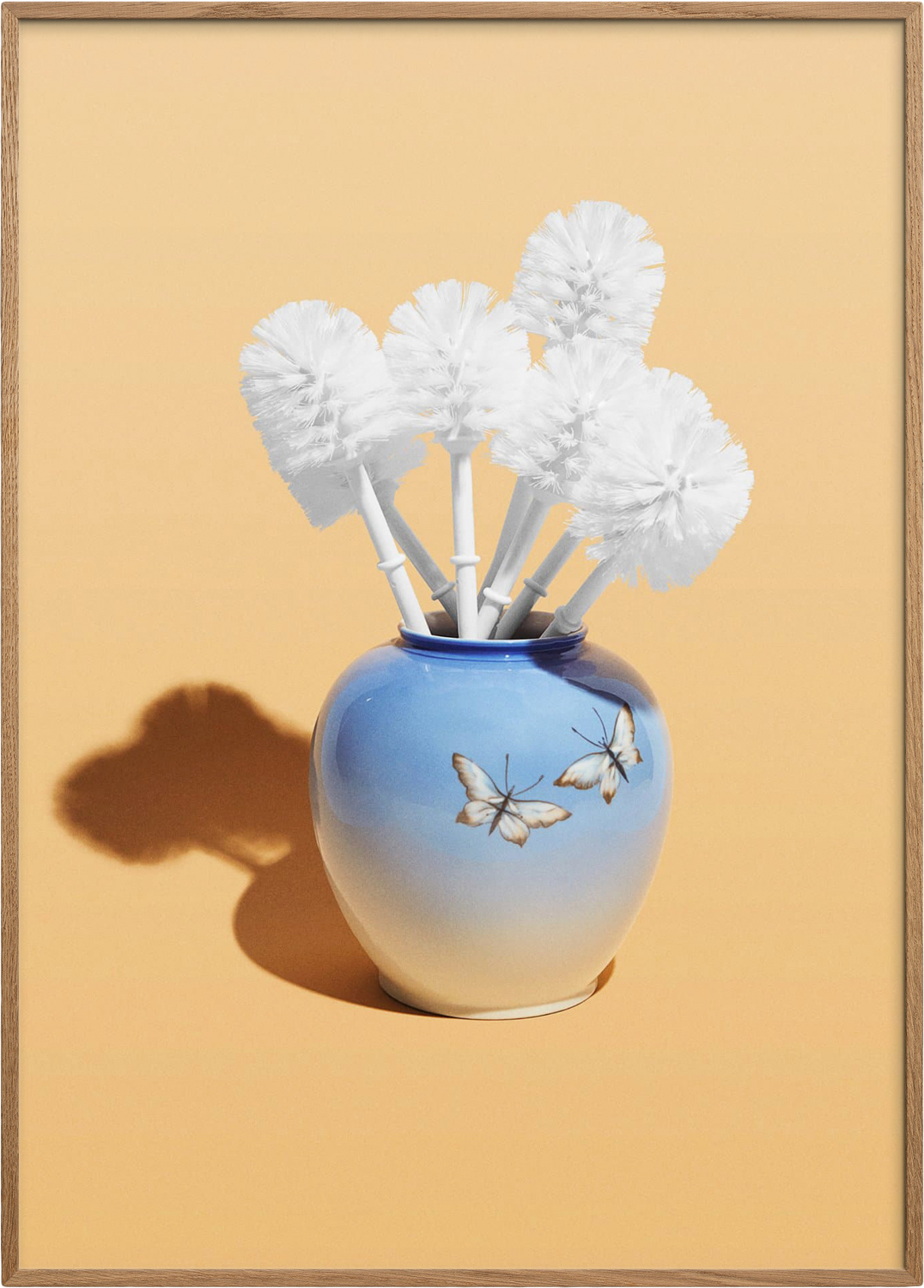 Super Mercat Toilet Brush Bouquet