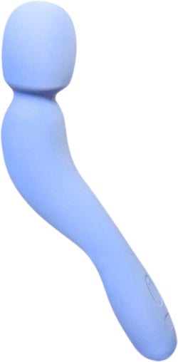 Dame Products Com Wand Massager Periwinkle