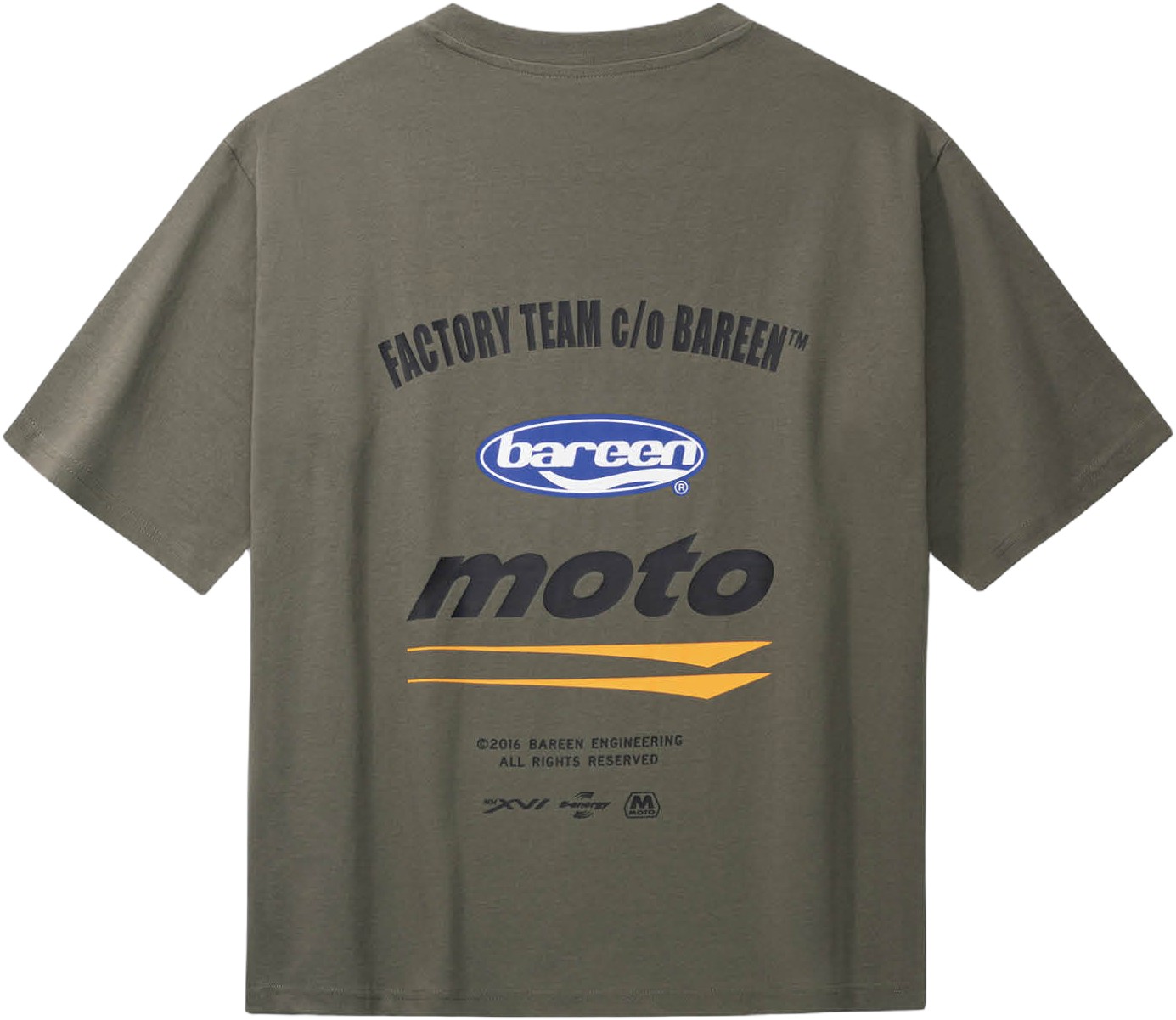 Box Fit Tshirt – Moto