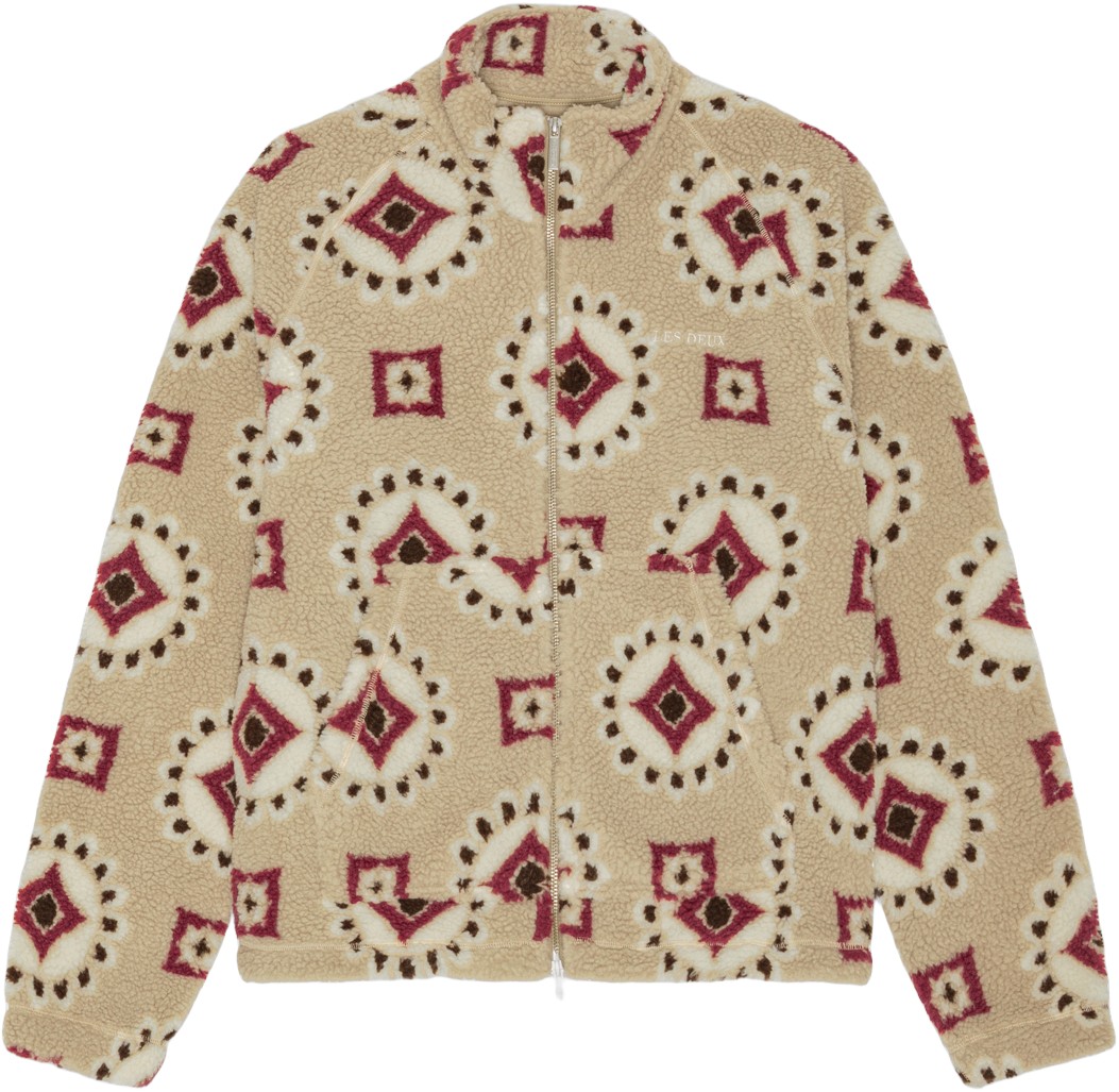 Ren AOP Zipper Jacket