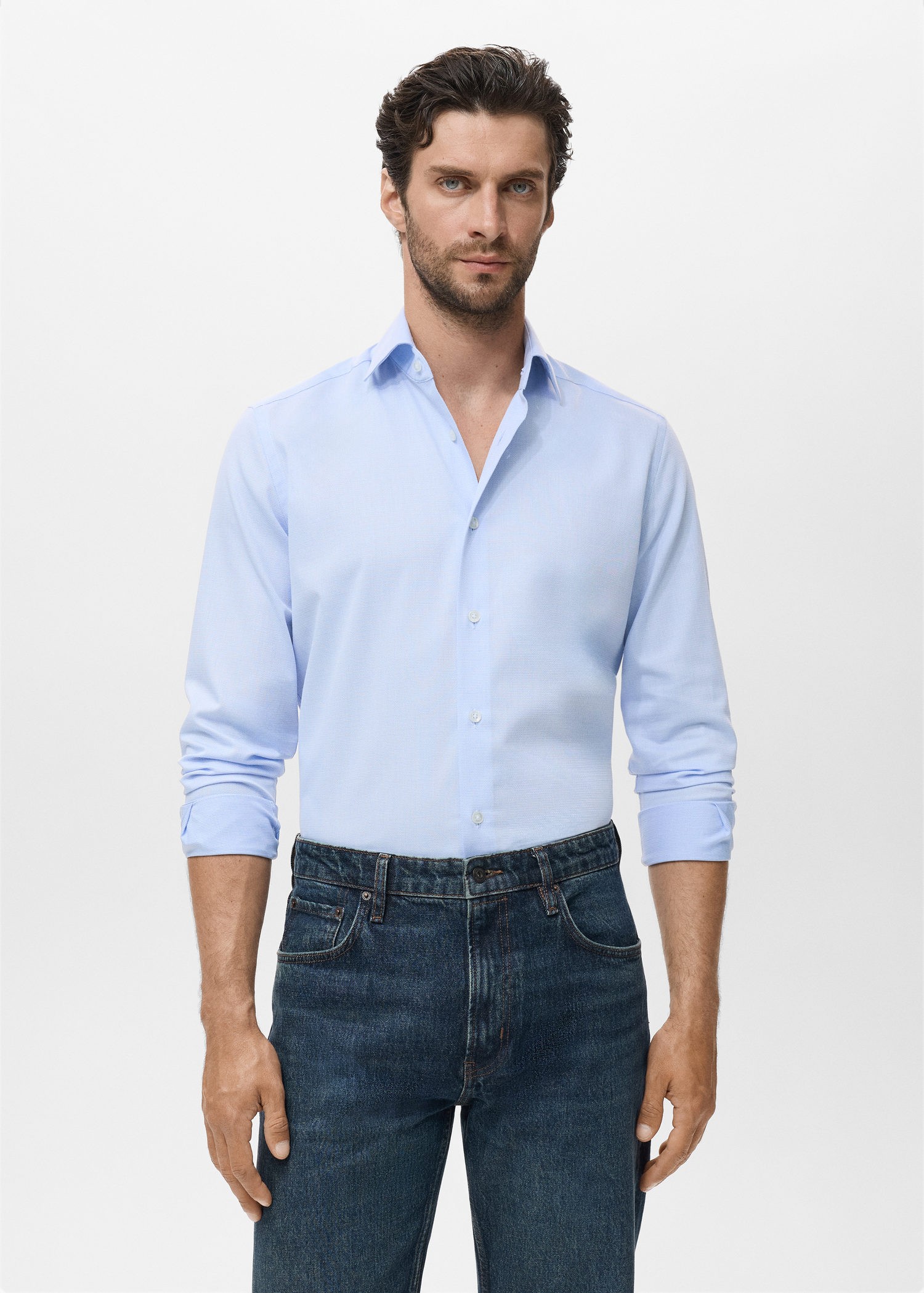 Slimfit Cotton Shirt