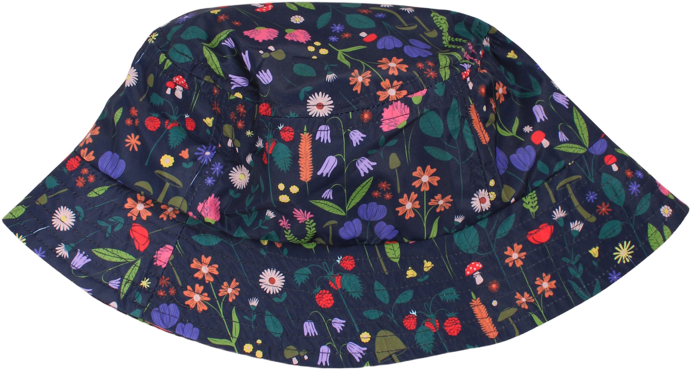 Danebucket Rain AOP Hat Dk Navy Botanical