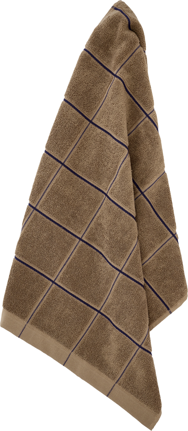 Håndklæde 50×100 Vista Warm Taupe