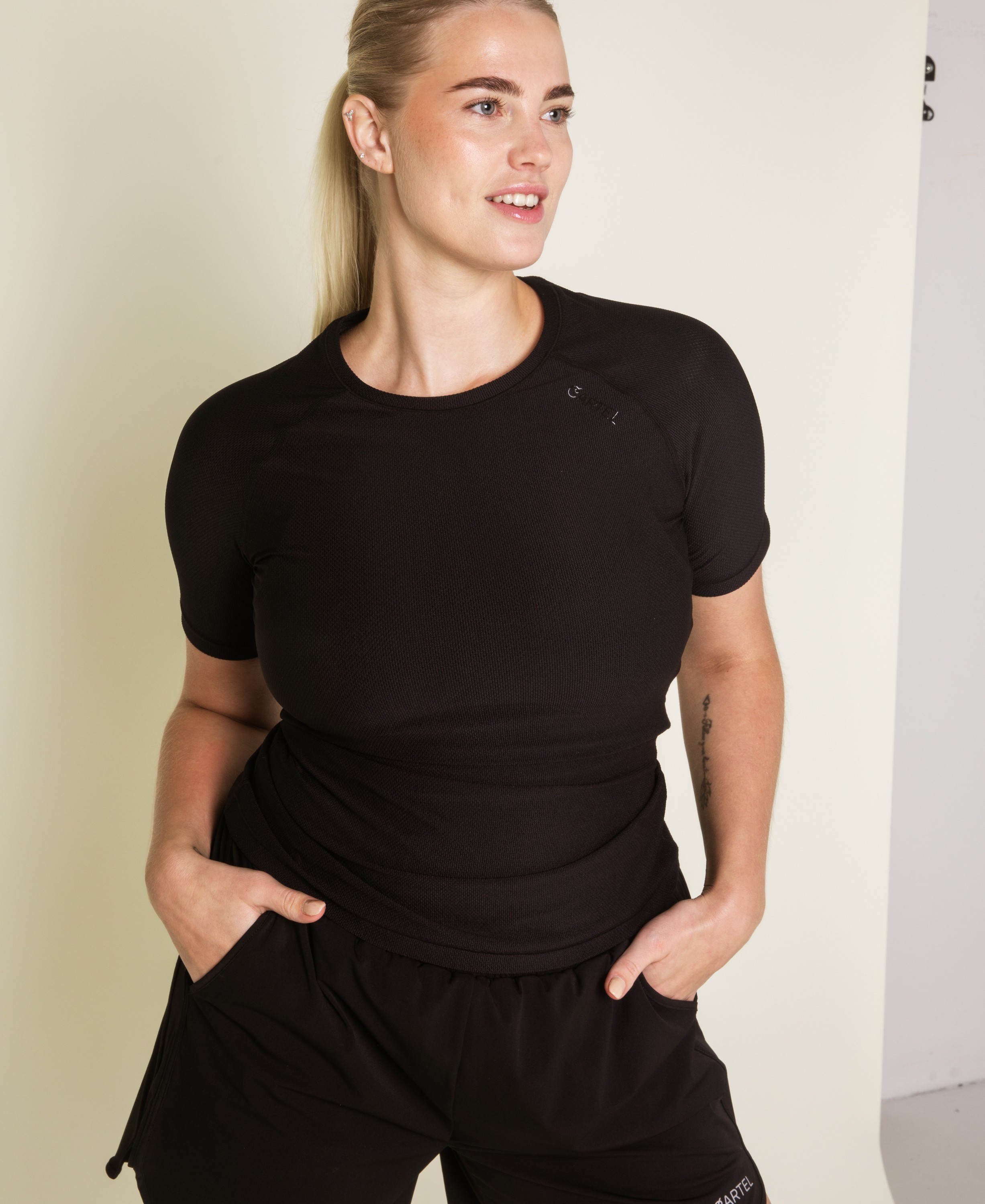 Pace Performance tee Nero
