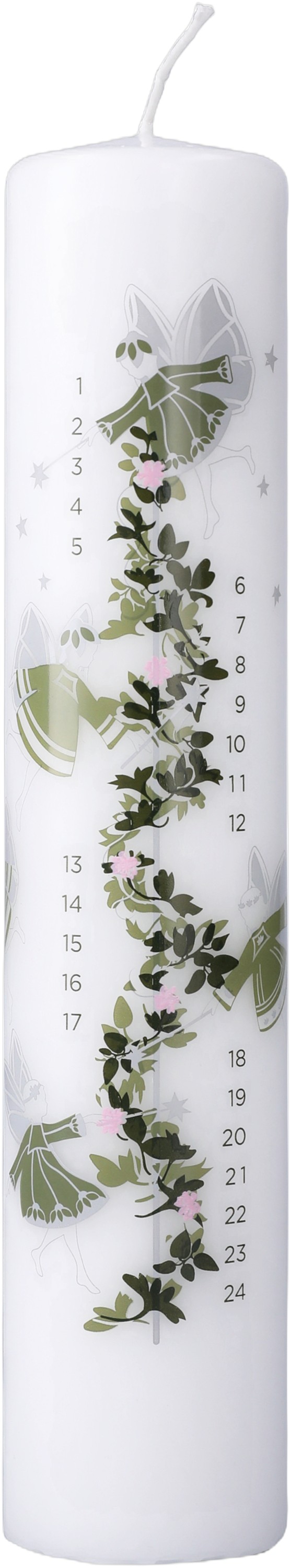 Holmegaard Christmas Kalenderlys 2026 Ø5 cm Multi