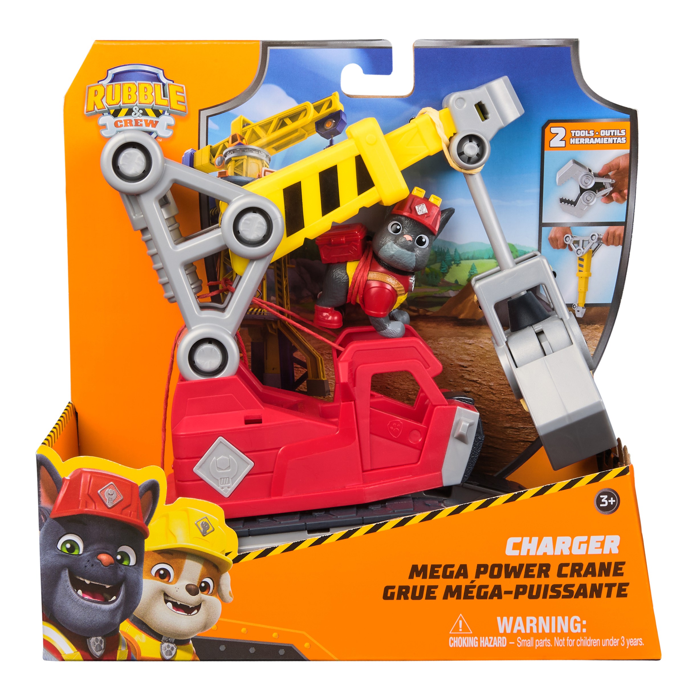 Rubble & Crew Big Build T
