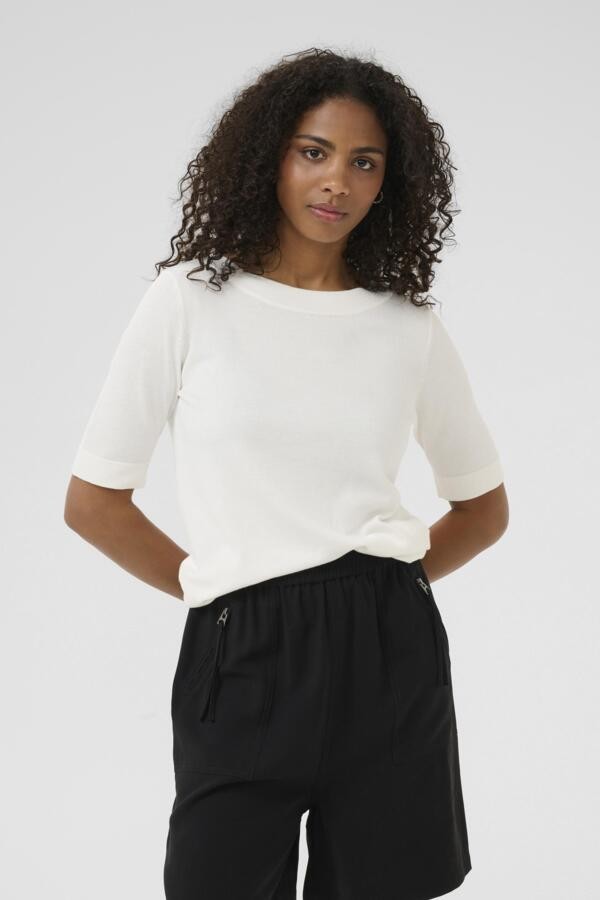 Kalizza Boatneck Solid Pullover